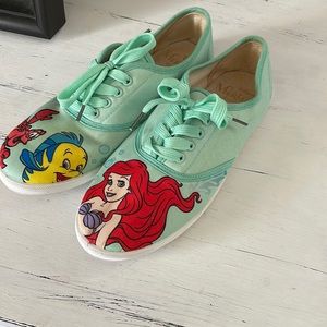 Little Mermaid shoes